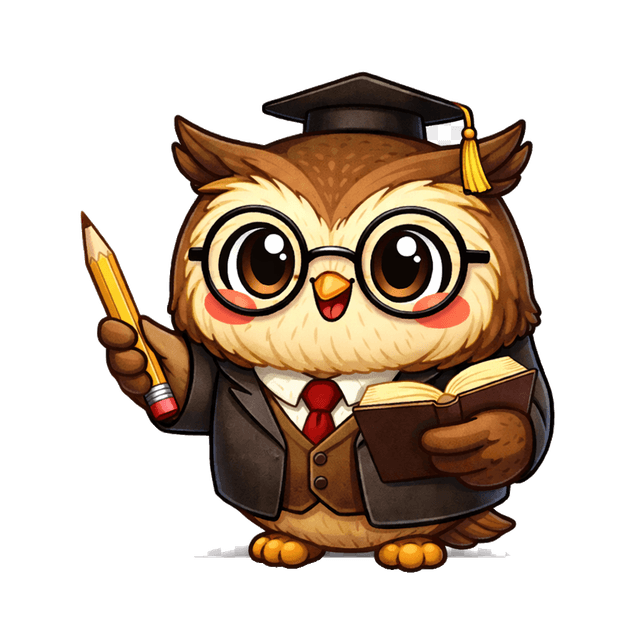 Athena the owl mascot